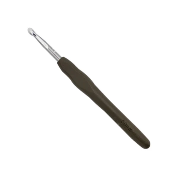 Milward Soft Grip Häkelnadel 6,00 mm