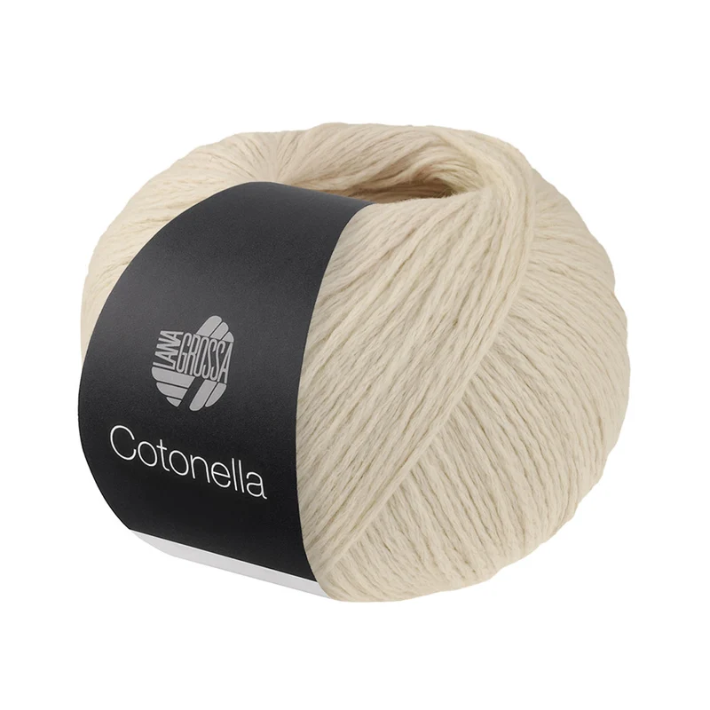 Lana Grossa Cotonella Uni 202 Pastellbeige