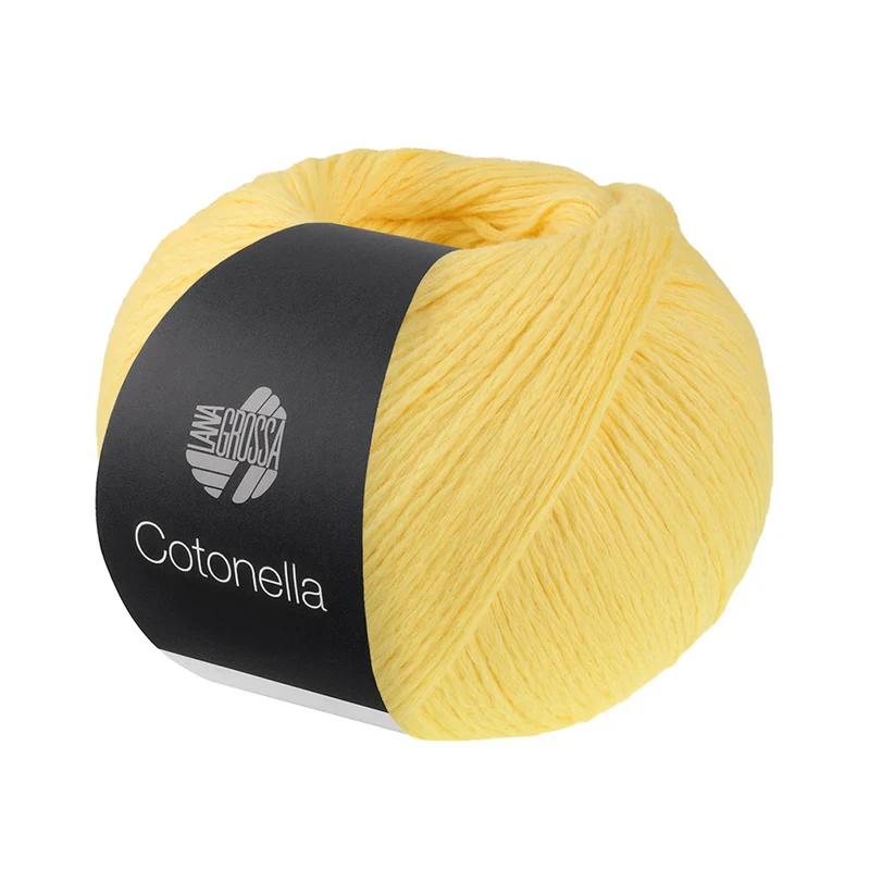 Lana Grossa Cotonella Uni 205 Gelb