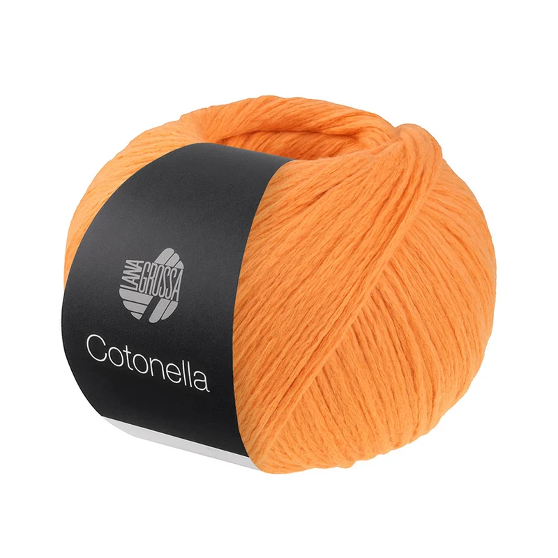 Lana Grossa Cotonella Uni 203 Mandarine