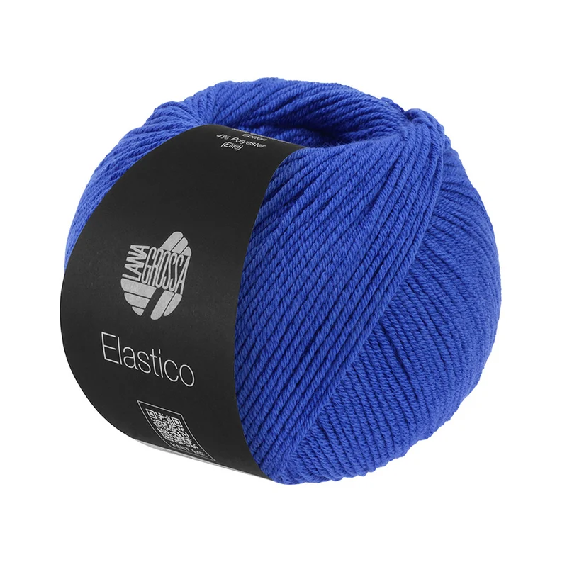Lana Grossa Elastico 199 Kobaltblau