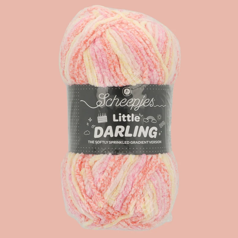 Scheepjes Little Darling Sprinkled Gradient 05 Straw.