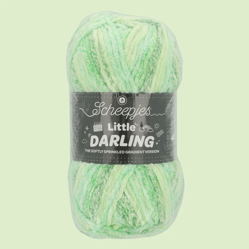 Scheepjes Little Darling Sprinkled Gradient 04 Lakes.