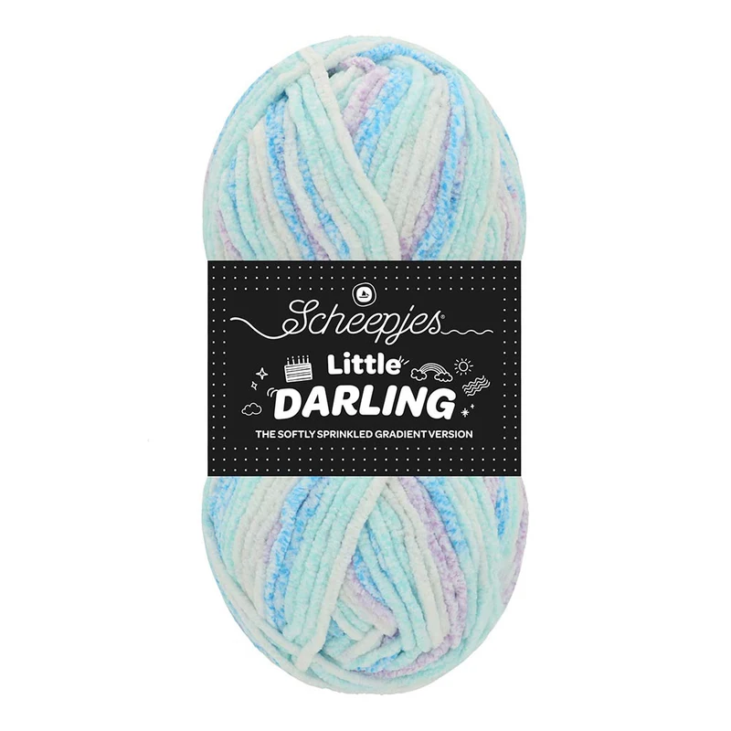 Scheepjes Little Darling Sprinkled Gradient 03 Frost