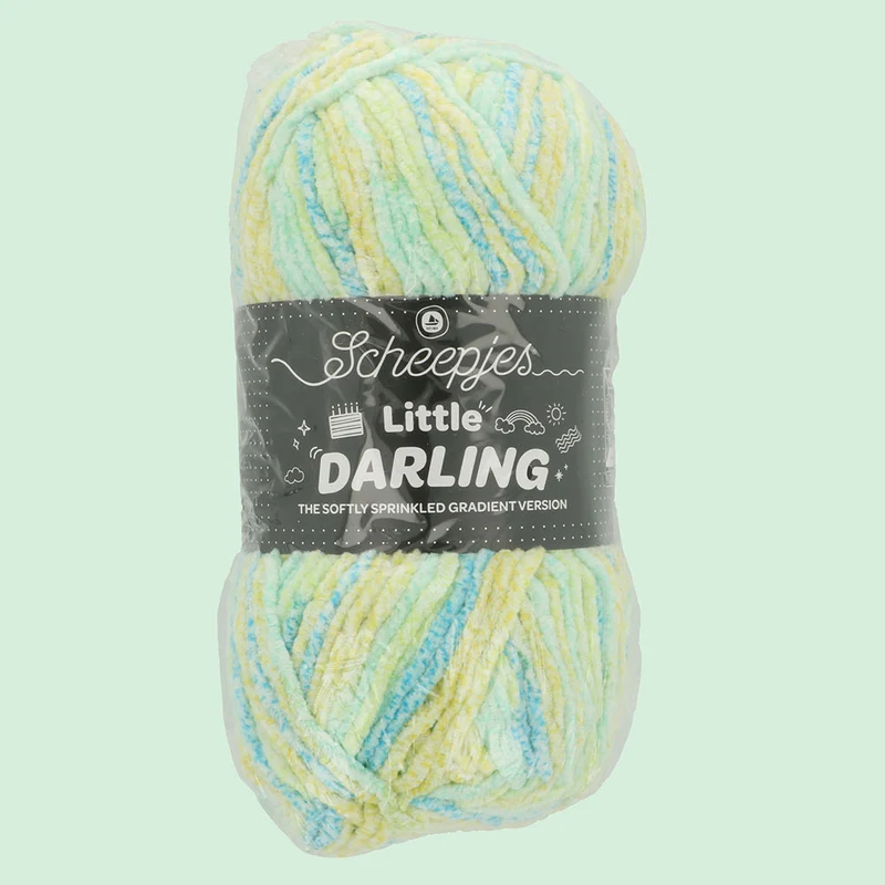 Scheepjes Little Darling Sprinkled Gradient 06 Beach.