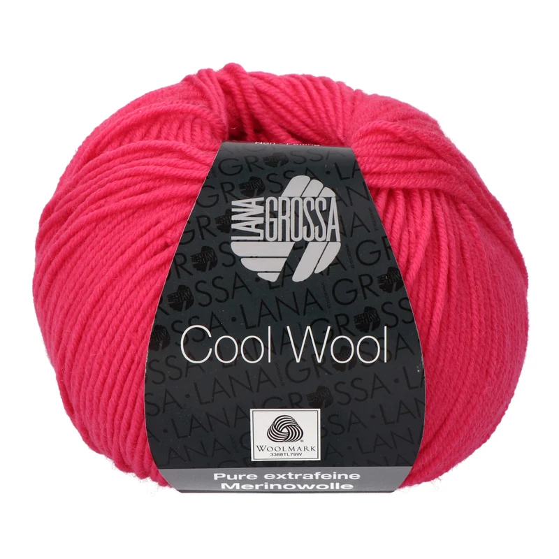 Lana Grossa Cool Wool 2043 Himbeere