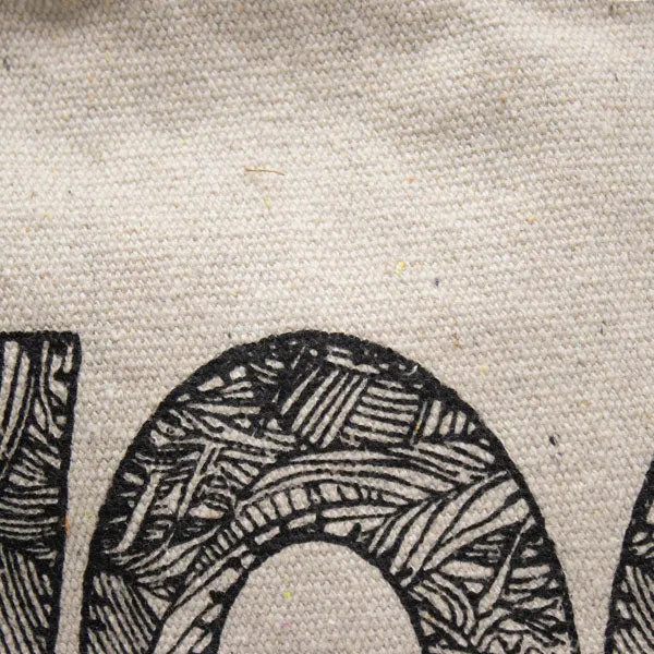 Breitas Beuteltasche aus Wolle