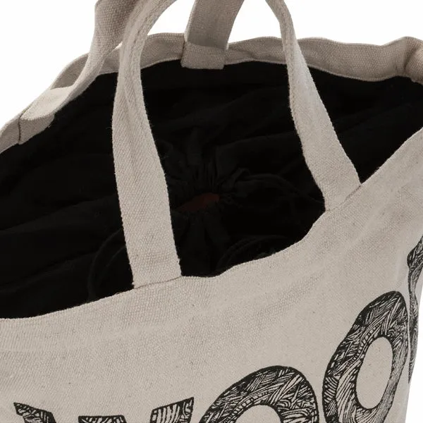 Breitas Beuteltasche aus Wolle