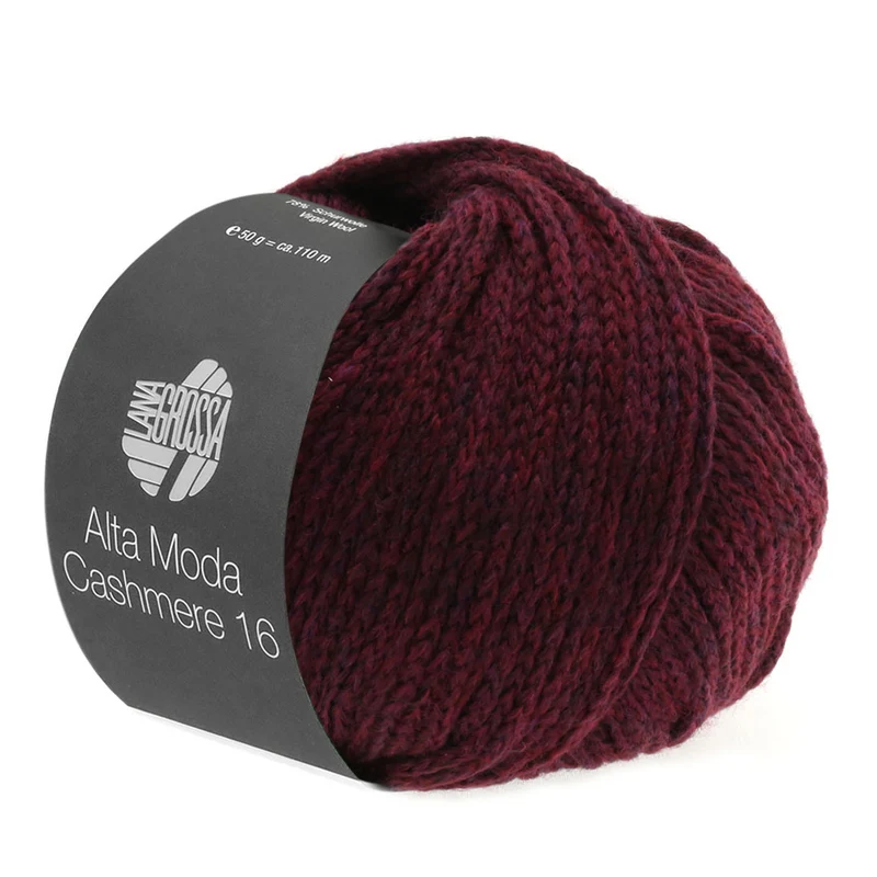 Lana Grossa Alta Moda Cashmere 16 027 Burgund