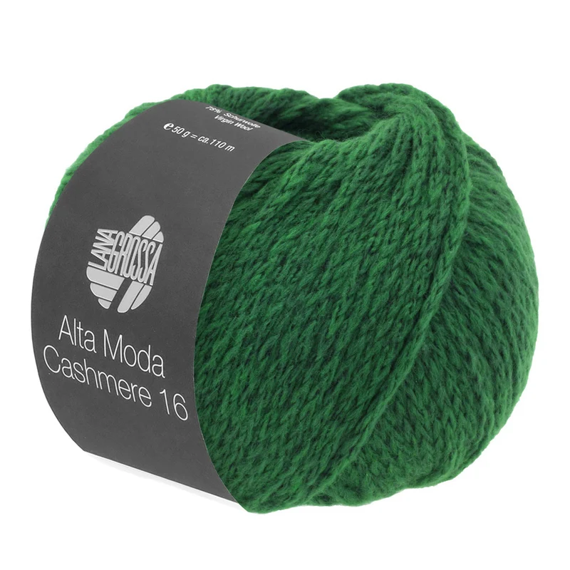 Lana Grossa Alta Moda Cashmere 16 077 Opalgrün