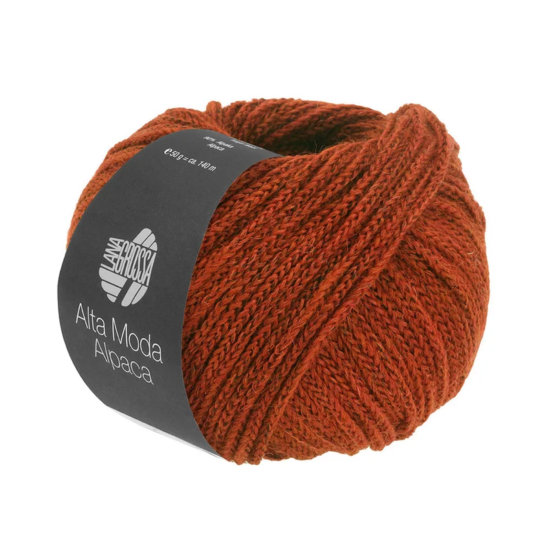 Lana Grossa Alta Moda Alpaka 0095 Rost