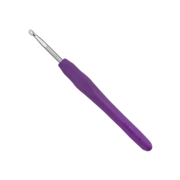 Milward Soft Grip Häkelnadel 5,00 mm