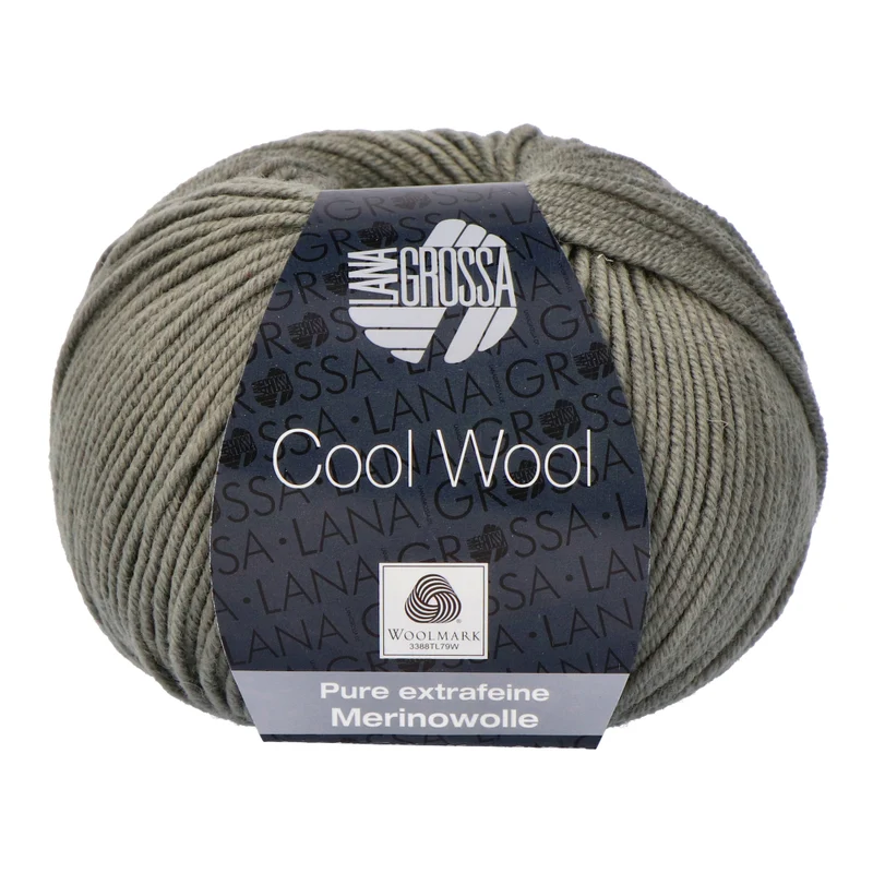 Lana Grossa Cool Wool 2079 Schilfgrün