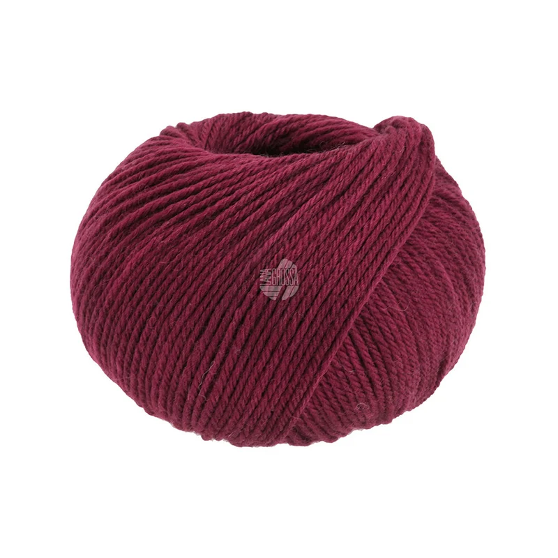 Lana Grossa Merino Uno 059 Burgund