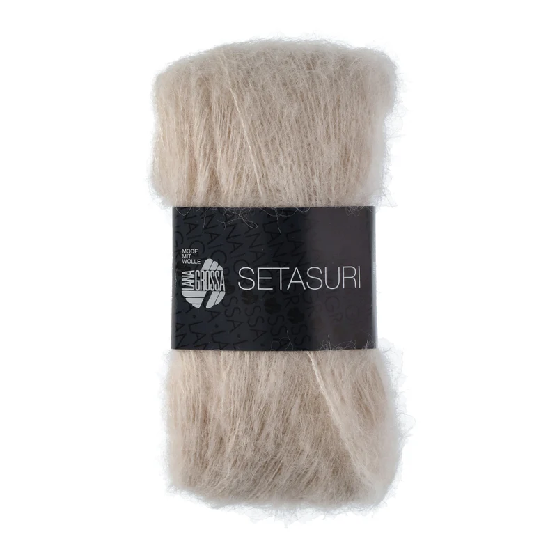 Lana Grossa Setasuri 002 Creme