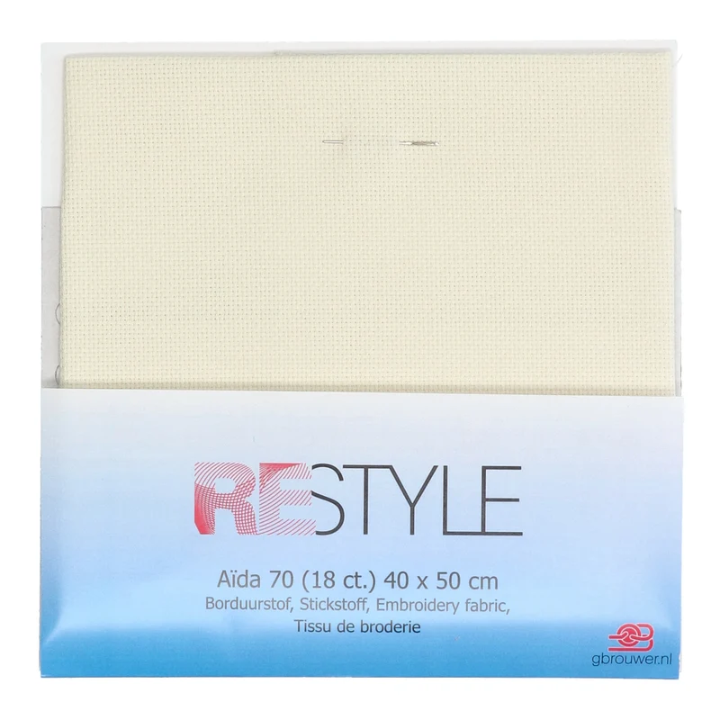 Restyle-Stickstoff Aïda 70 (18 ct.) 087 Off-White