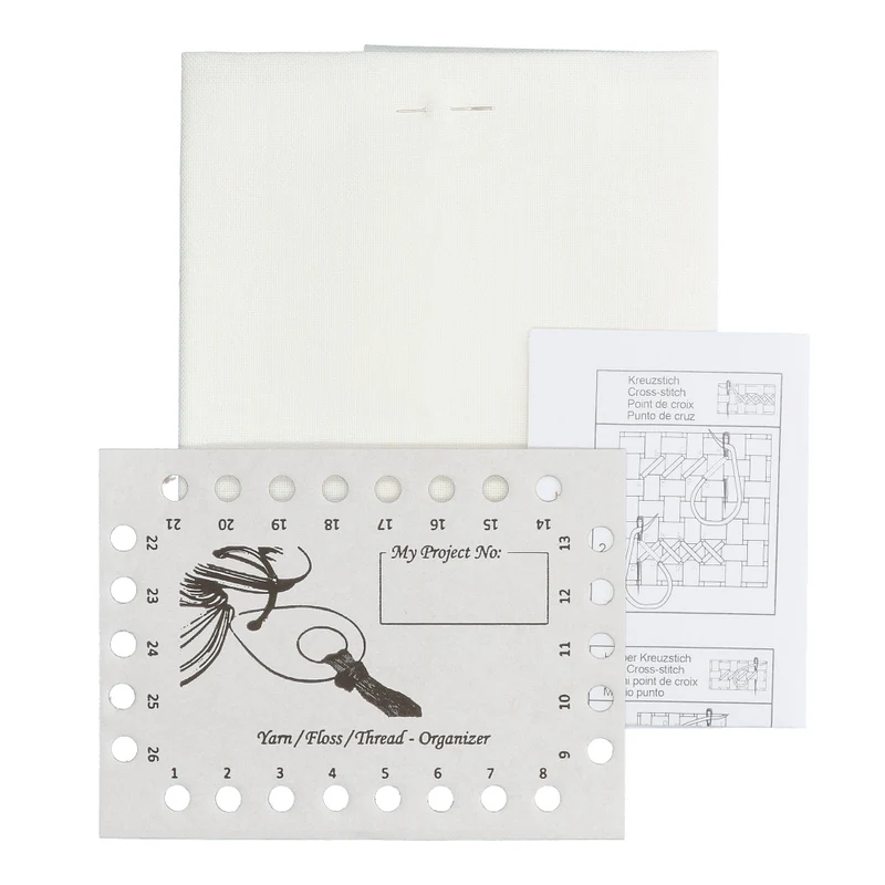 Restyle-Stickstoff, Evenweave, 11 Fäden pro cm (28 ct.), 087 Off-White