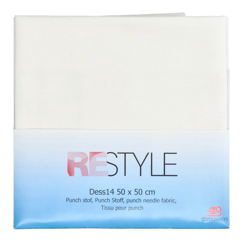 Restyle Punch-Stoff Dess14 50 x 50 cm