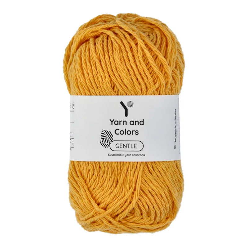 Yarn and Colors Gentle 015 Senfgelb