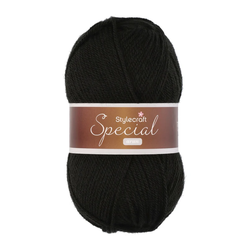 Stylecraft Special Aran 1002 Schwarz