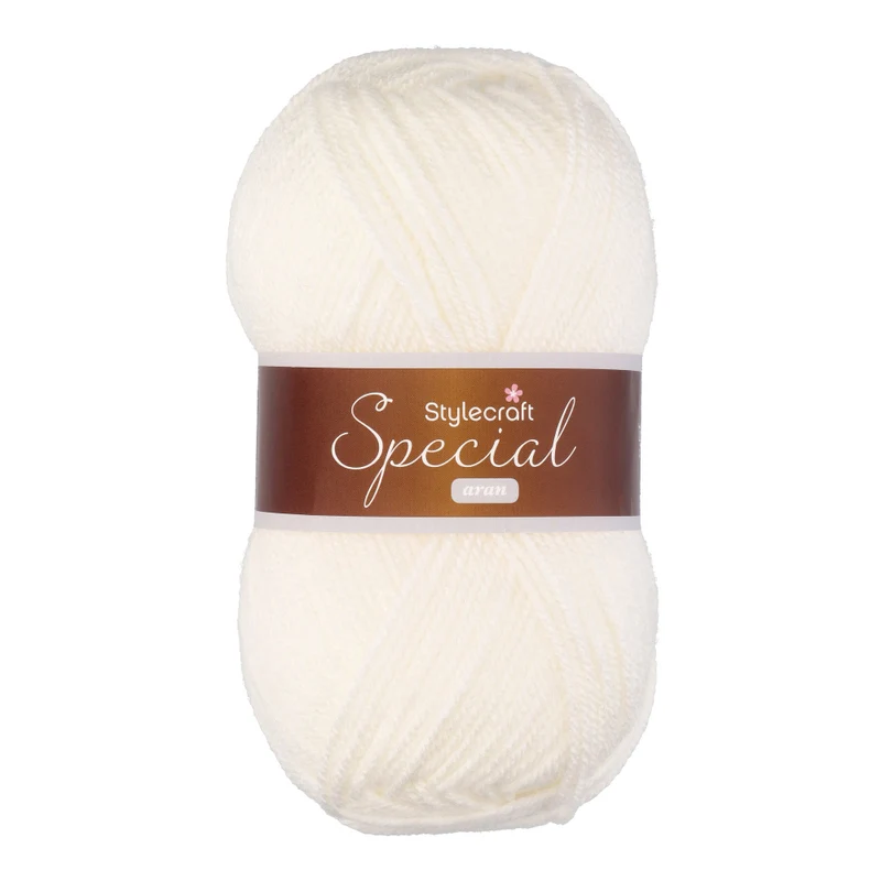 Stylecraft Special Aran 1001 Weiß