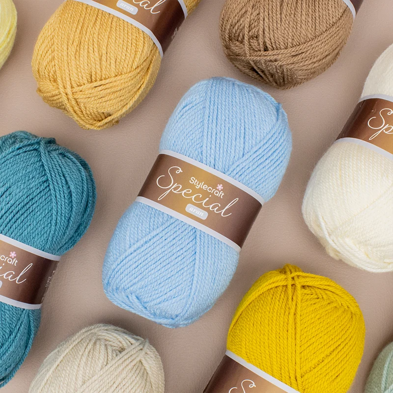 Stylecraft Special Aran 1001 Weiß