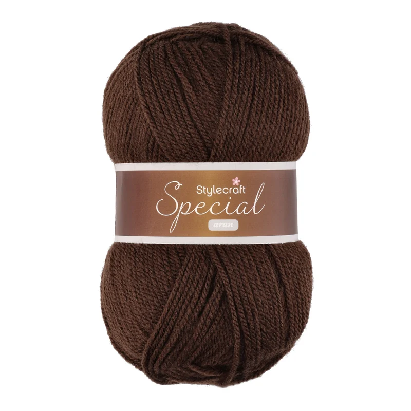 Stylecraft Special Aran 1004 Dunkelbraun