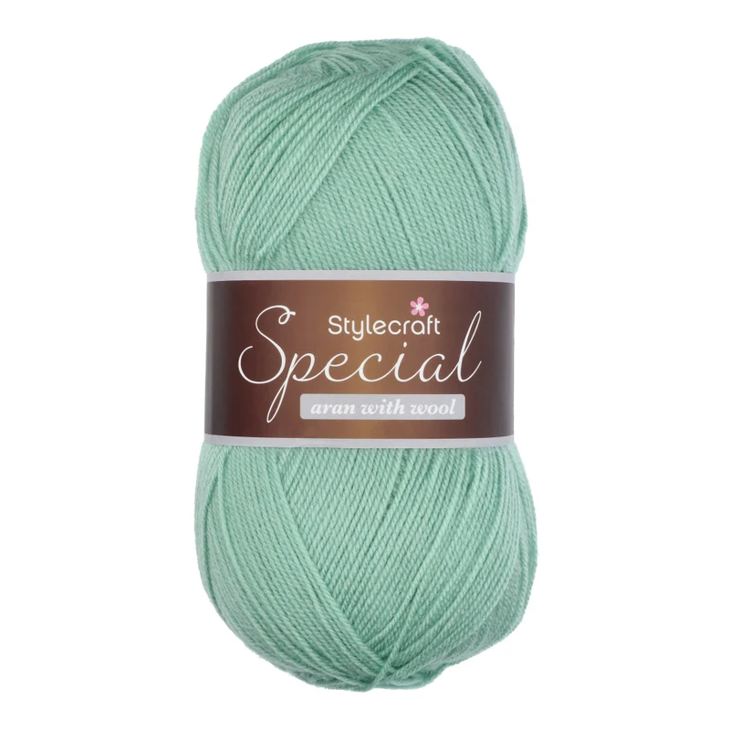 Stylecraft Special Aran mit Wolle 3979 Soft Mint