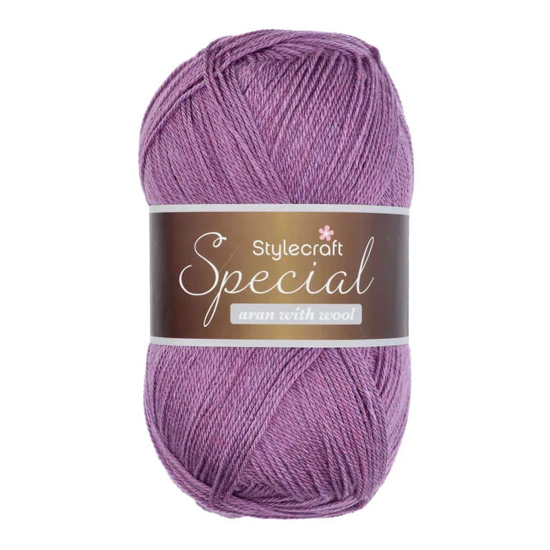 Stylecraft Special Aran mit Wolle 3348 Hollyhock