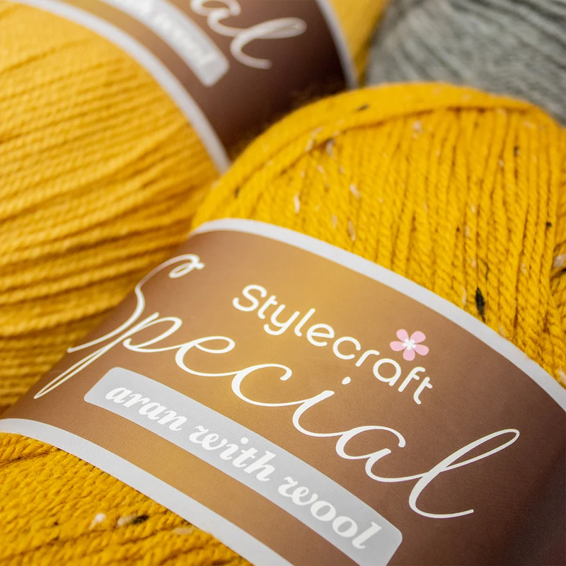 Stylecraft Special Aran mit Wolle 3380 Charcoal