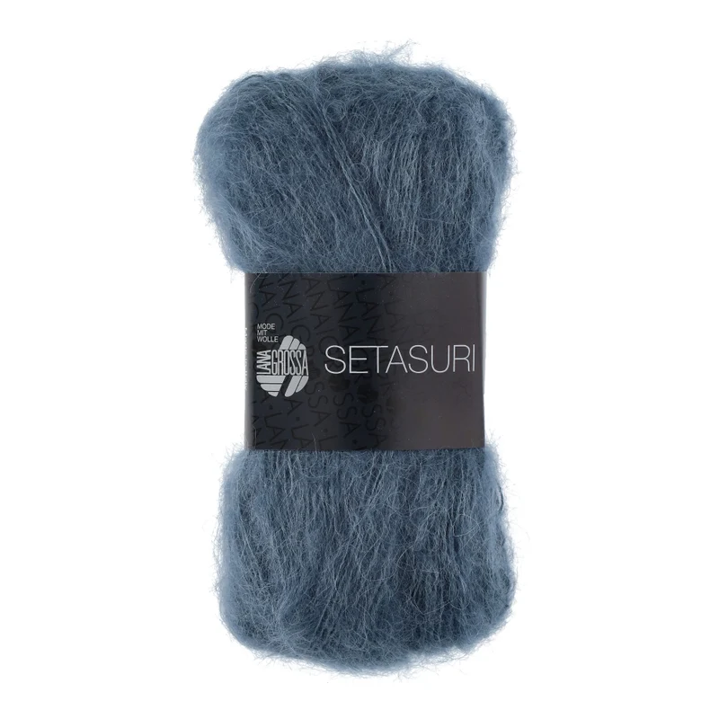 Lana Grossa Setasuri 013 Taubenblau