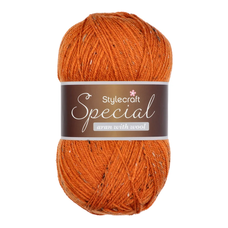 Stylecraft Special Aran with Wool – Nepp-Farbtöne 5514 Spicy Nepp