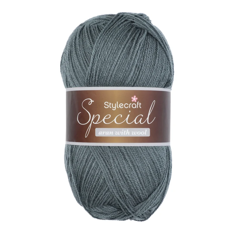 Stylecraft Special Aran mit Wolle 5510 Stormy Grey