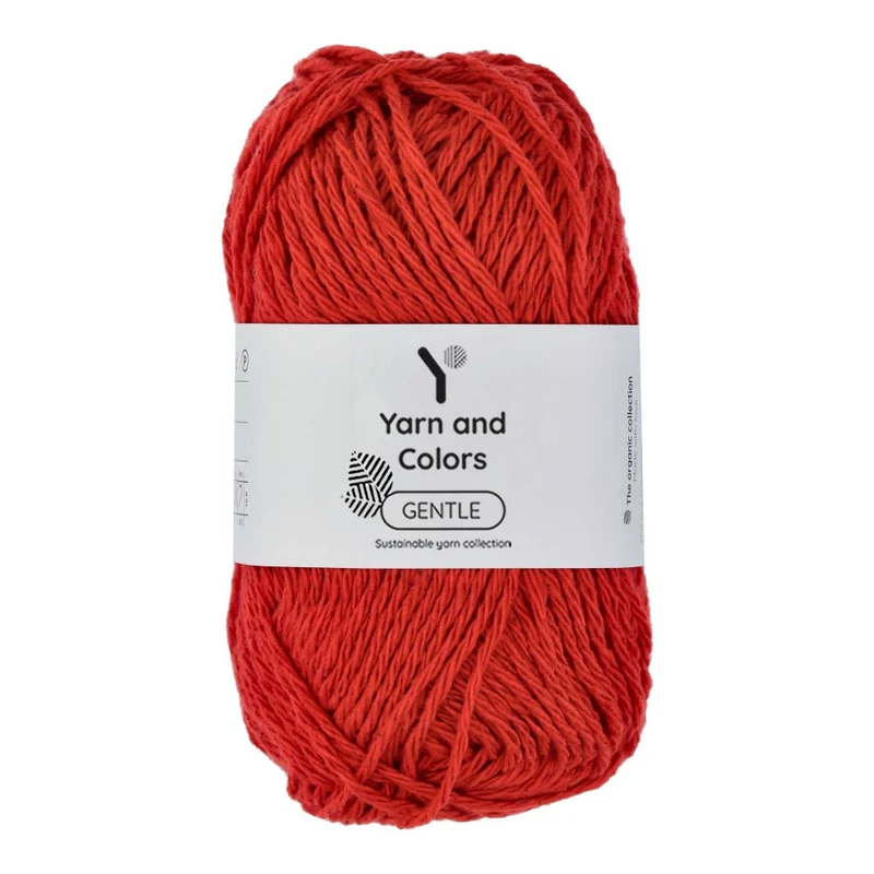 Yarn and Colors Gentle 030 Rotwein