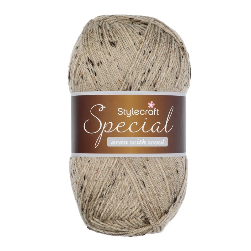 Stylecraft Special Aran with Wool – Nepp-Farbtöne 3378 Oatmeal
