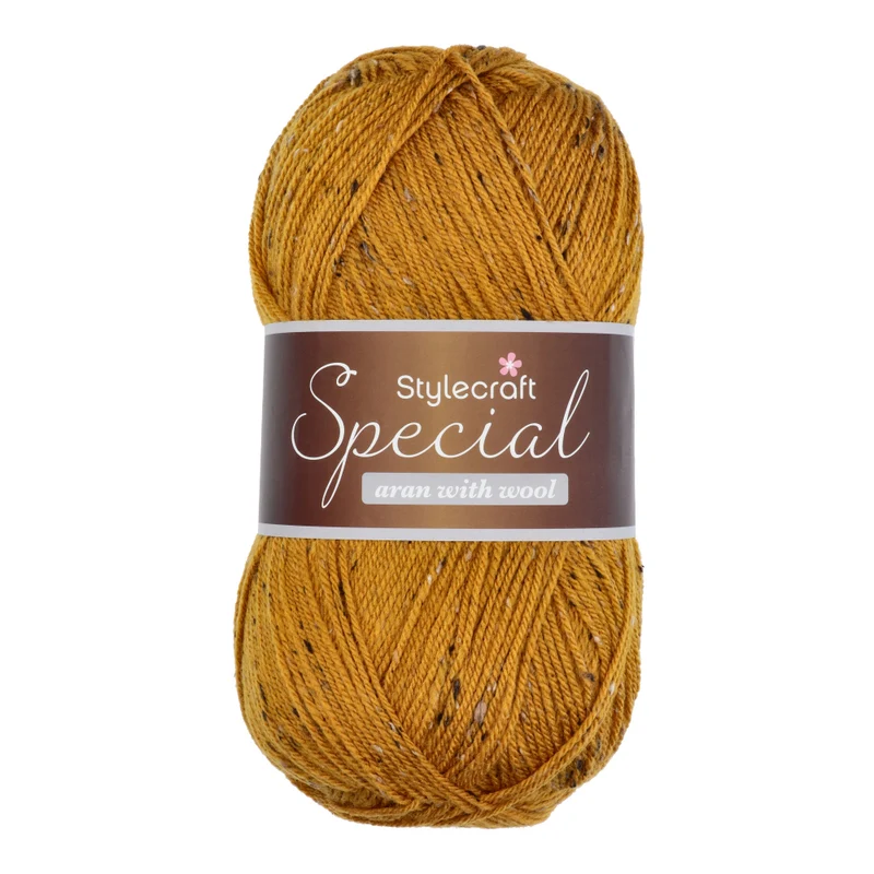Stylecraft Special Aran with Wool – Nepp-Farbtöne 3990 Dijon Nepp