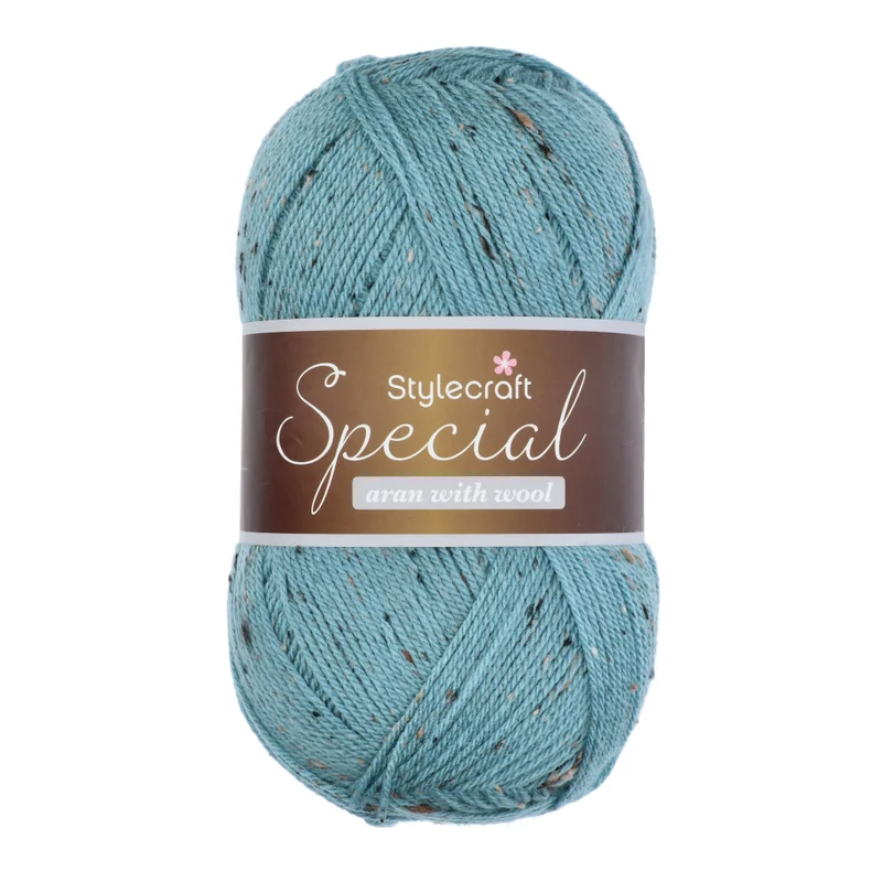 Stylecraft Special Aran with Wool – Nepp-Farbtöne 2429 Duck Egg Nepp