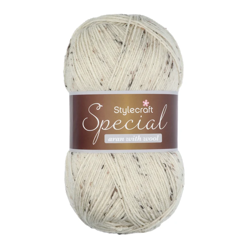 Stylecraft Special Aran with Wool – Nepp-Farbtöne 3379 Starling