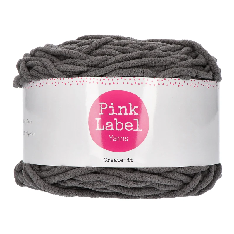 Pink Label Create-it 060 Fay – Dunkelgrau