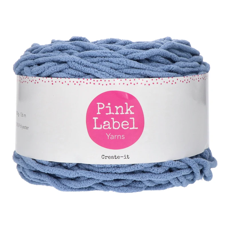 Pink Label Create-it 041 Juni – Jeansblau