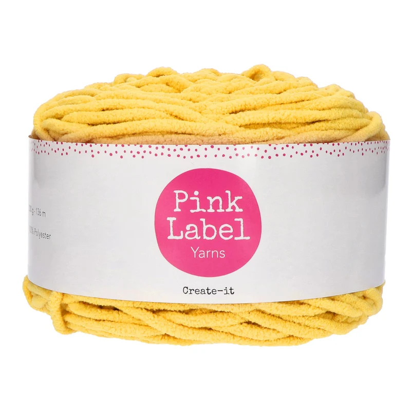 Pink Label Create-it 082 Jane – Cosy Yellow