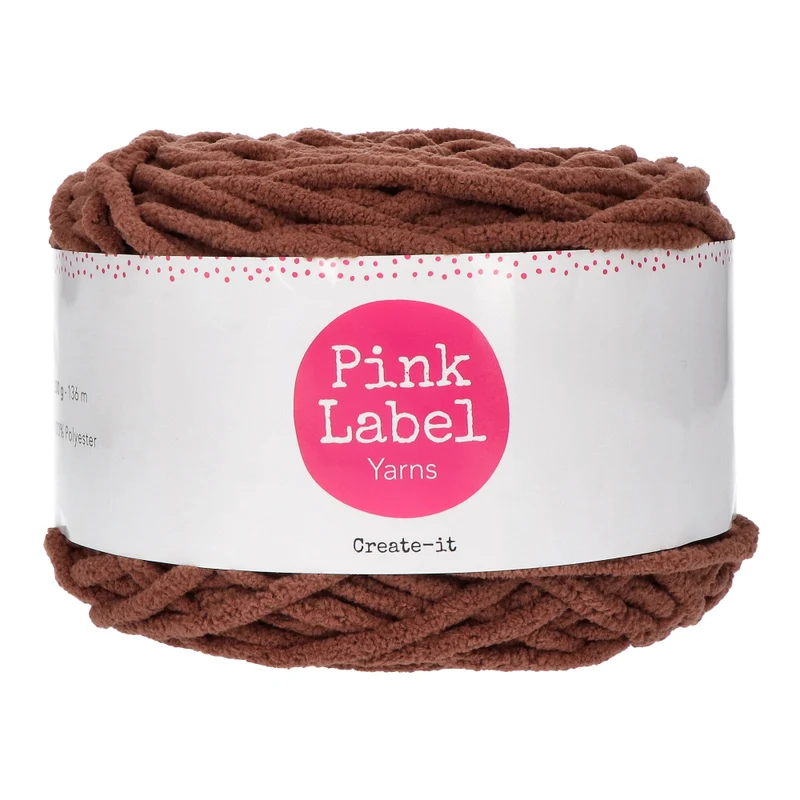 Pink Label Create-it 081 Iris – Warm Brown