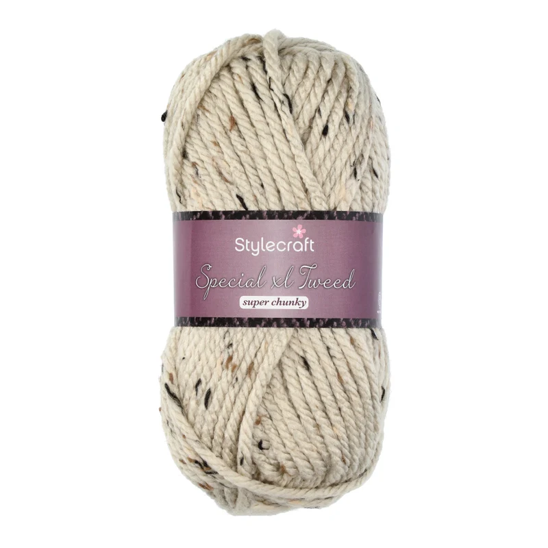 Stylecraft Special XL Tweed Super Chunky 1218 Pergament