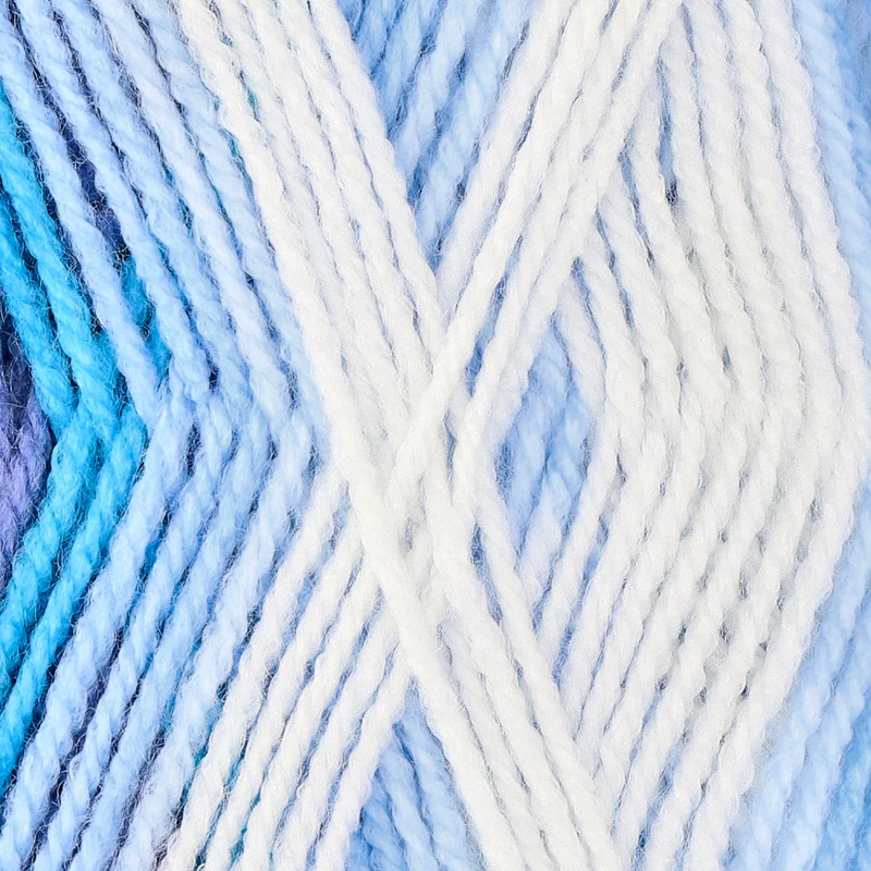 Stylecraft Wondersoft Merry Go Round DK 3122 Blau/Denim