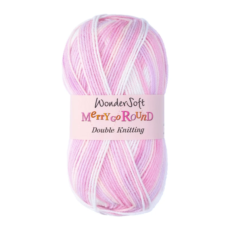 Stylecraft Wondersoft Merry Go Round DK 3119 Rosa/Flieder