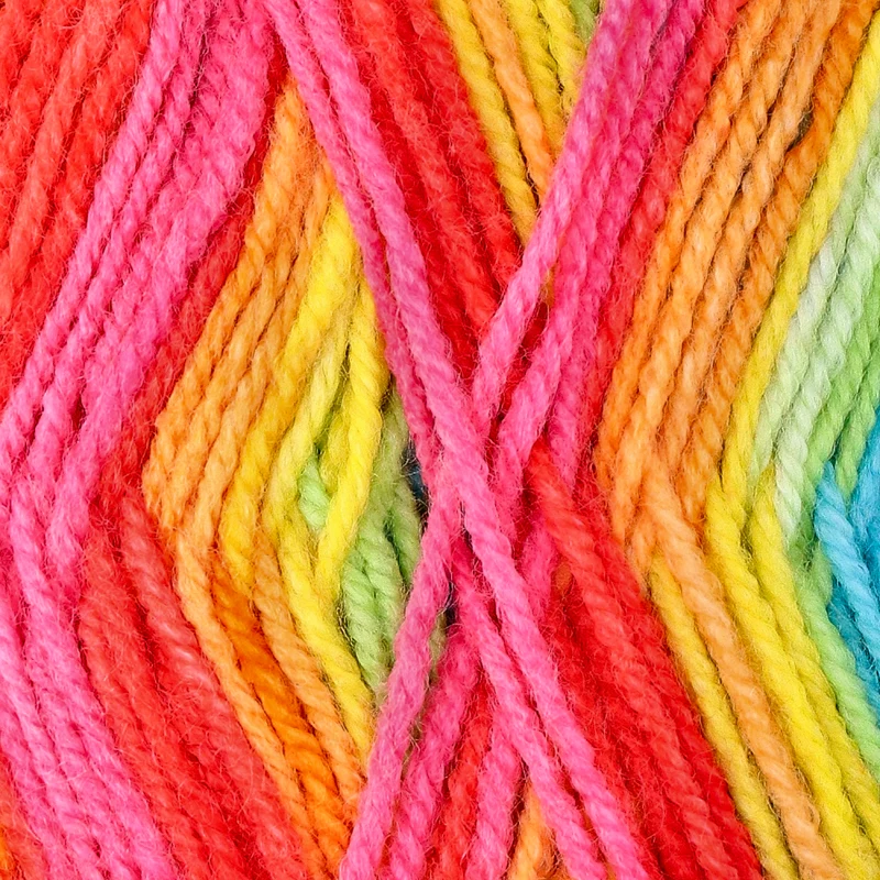 Stylecraft Wondersoft Merry Go Round DK 3145 Starburst
