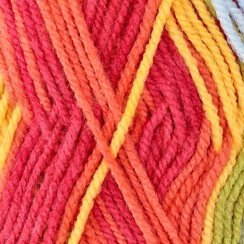 Stylecraft Wondersoft Merry Go Round DK 3154 Pastell-Regenbogen