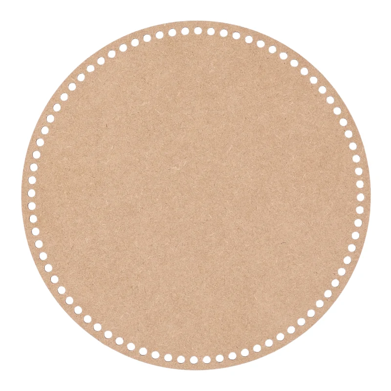 Durable runder MDF-Boden, ca. 22 cm