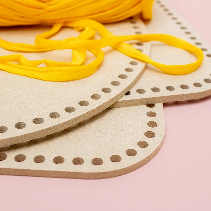 Durable runder MDF-Boden, ca. 22 cm