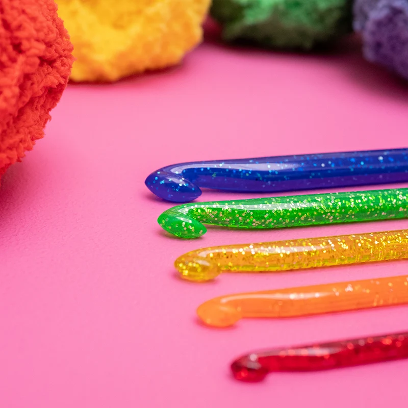 Prym Häkelnadel-Set, bunt